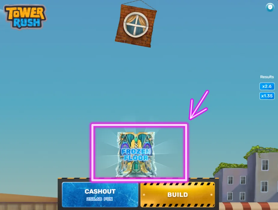 Pay attention to bonus floors