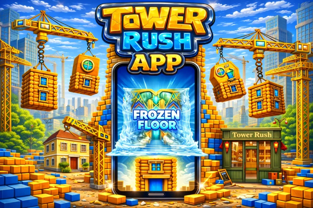 Tower Rush Mobile App