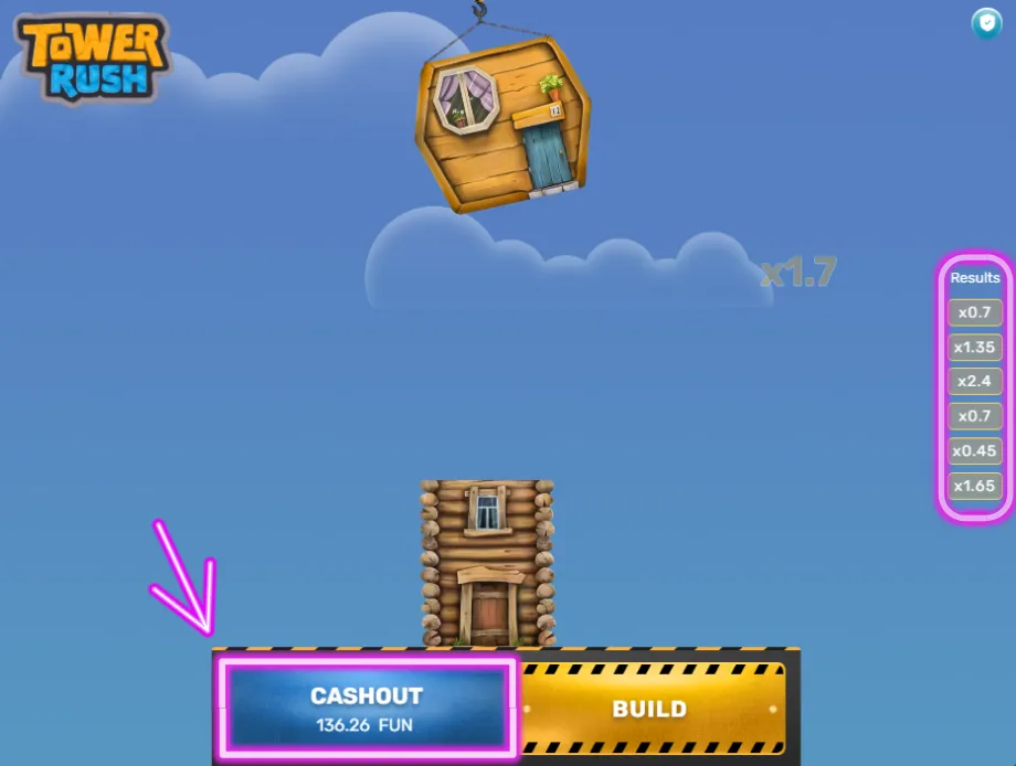 Use Cashout